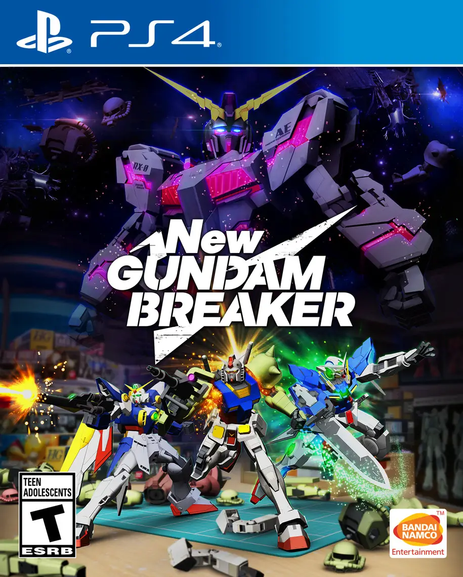 Capa de New Gundam Breaker