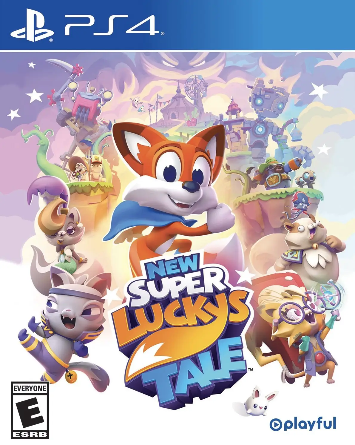 Capa de New Super Lucky's Tale