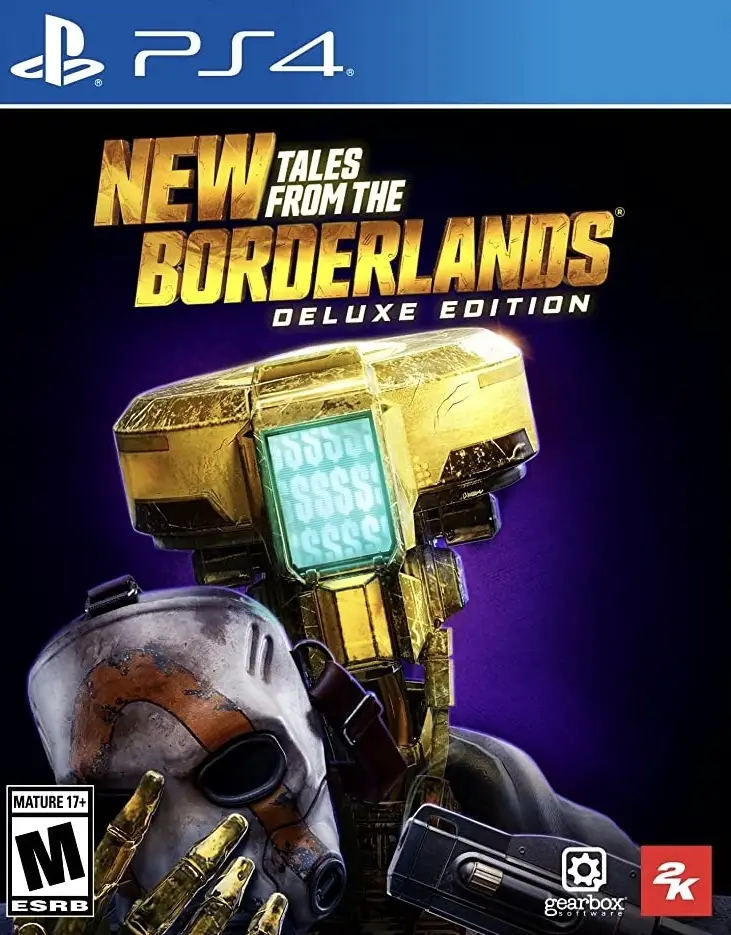 Capa de New Tales from the Borderlands [Deluxe Edition]