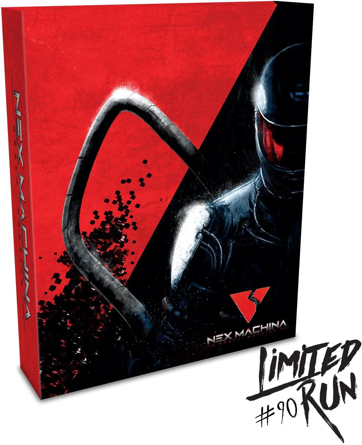 Capa de Nex Machina: Death Machine - Collector's Edition
