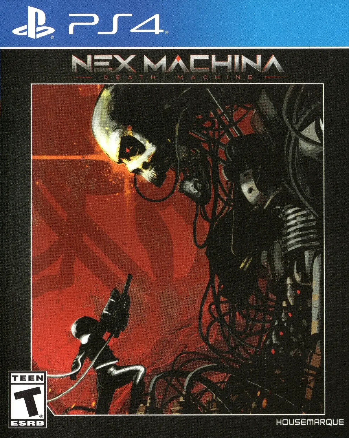 Capa de Nex Machina
