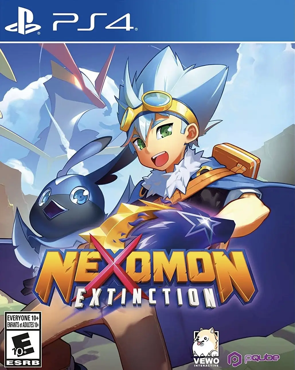 Capa de Nexomon: Extinction
