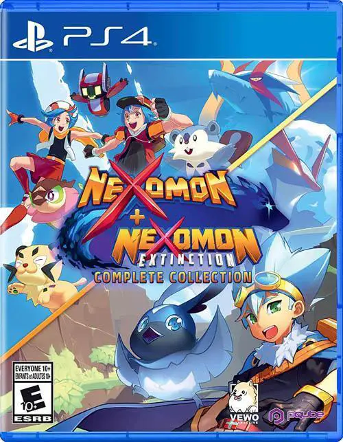Capa de Nexomon + Nexomon: Extinction: Complete Collection