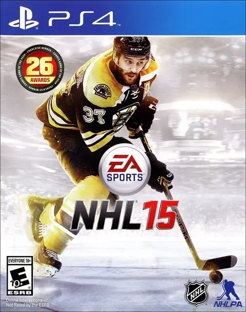 Capa de NHL 15