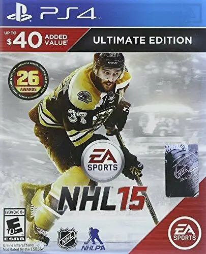 Capa de NHL 15 [Ultimate Edition]