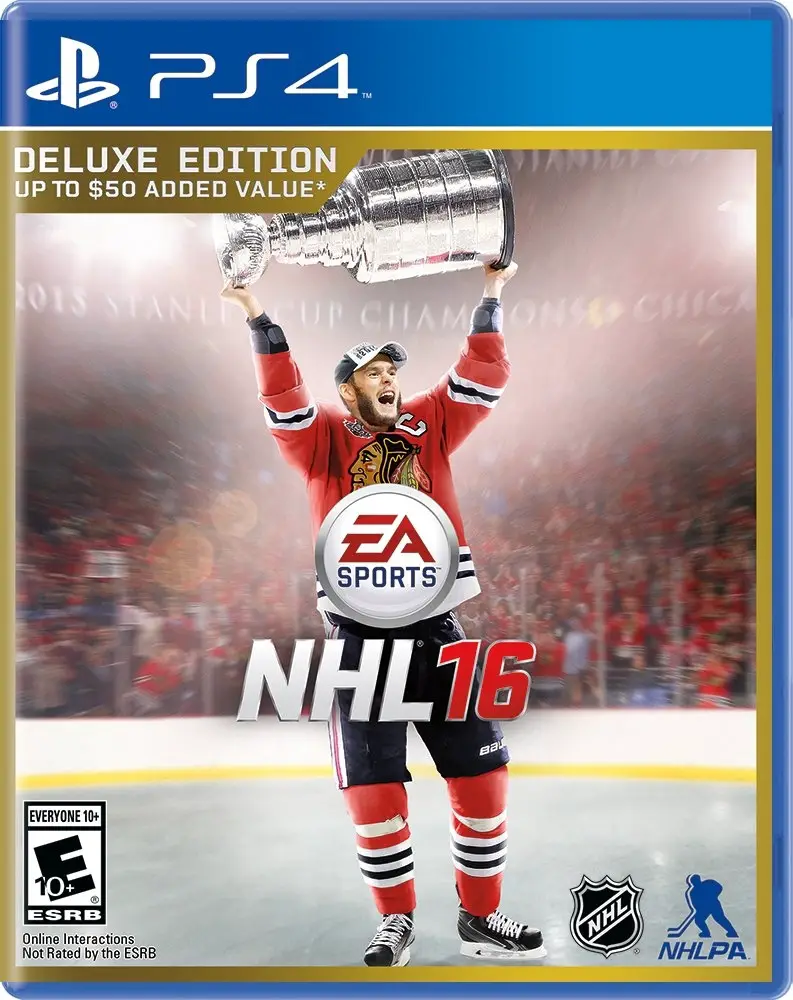 Capa de NHL 16 [Deluxe Edition]
