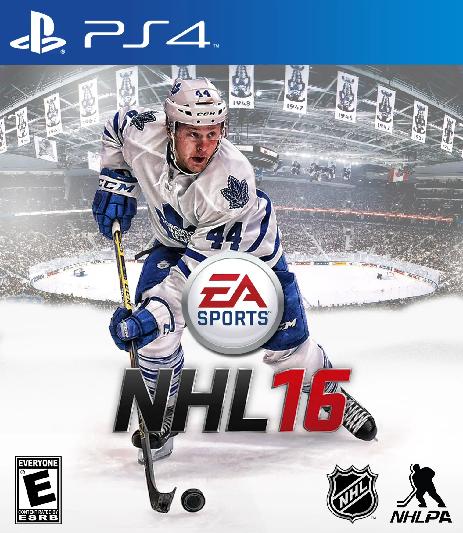 Capa de NHL 16