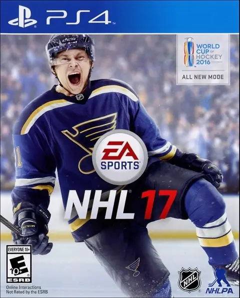 Capa de NHL 17
