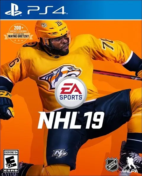 Capa de NHL 19
