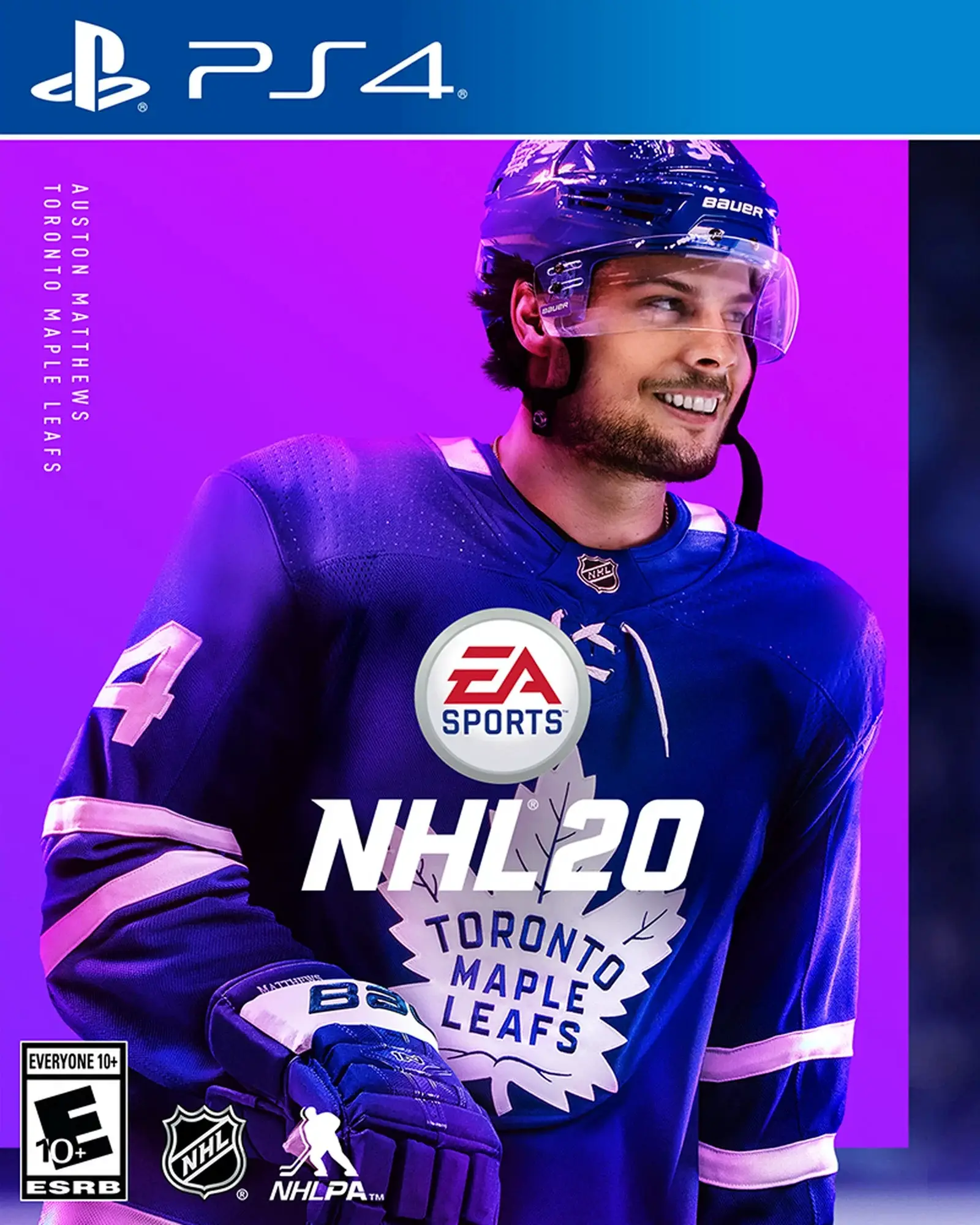 Capa de NHL 20