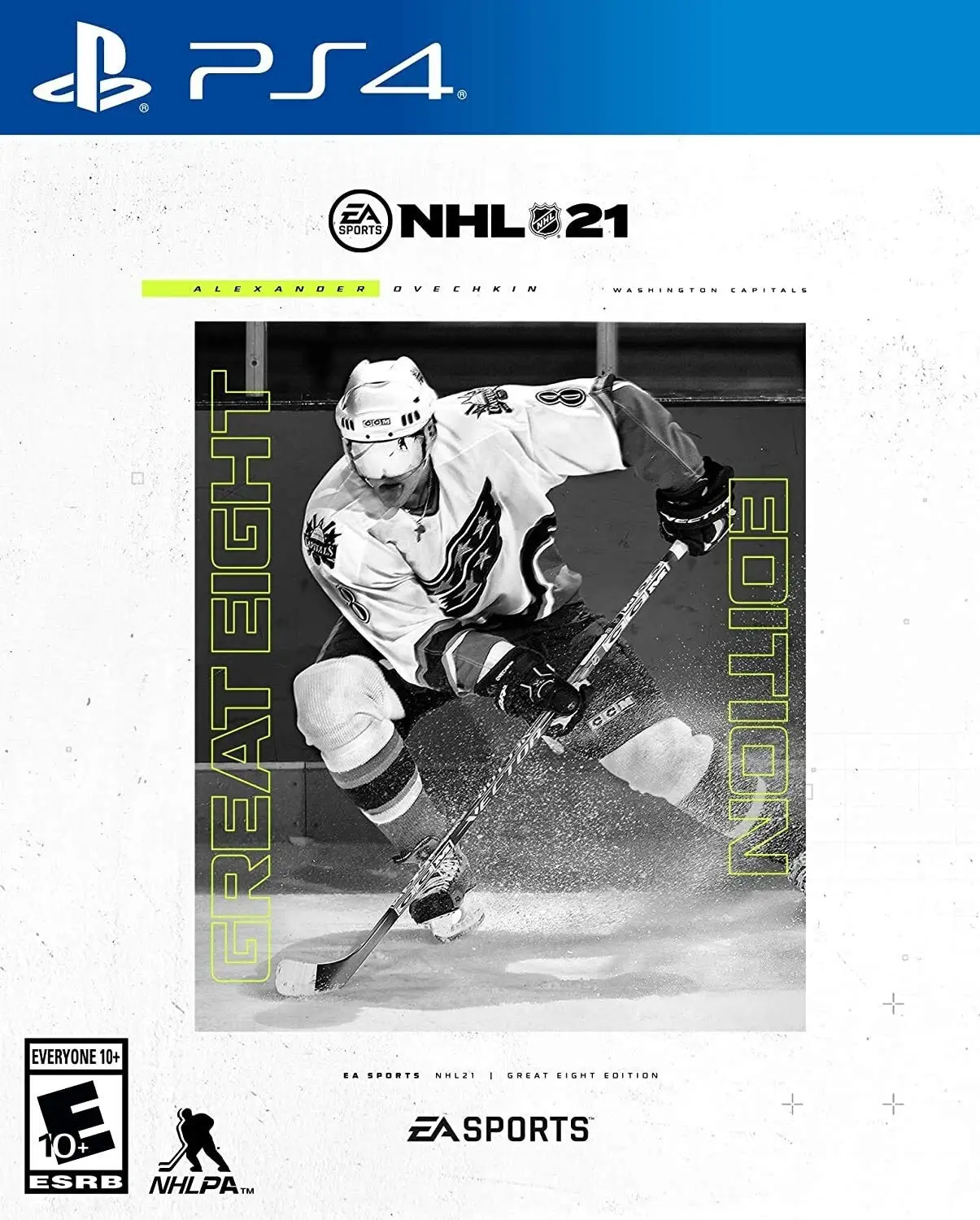 Capa de NHL 21 [Great Eight Edition]