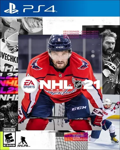 Capa de NHL 21