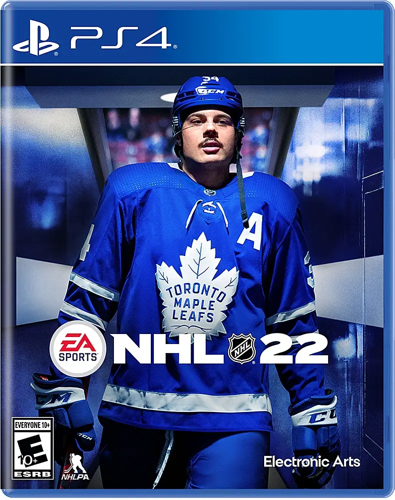 Capa de NHL 22