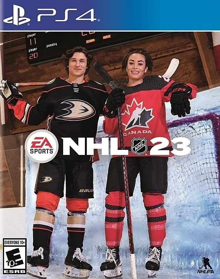 Capa de NHL 23