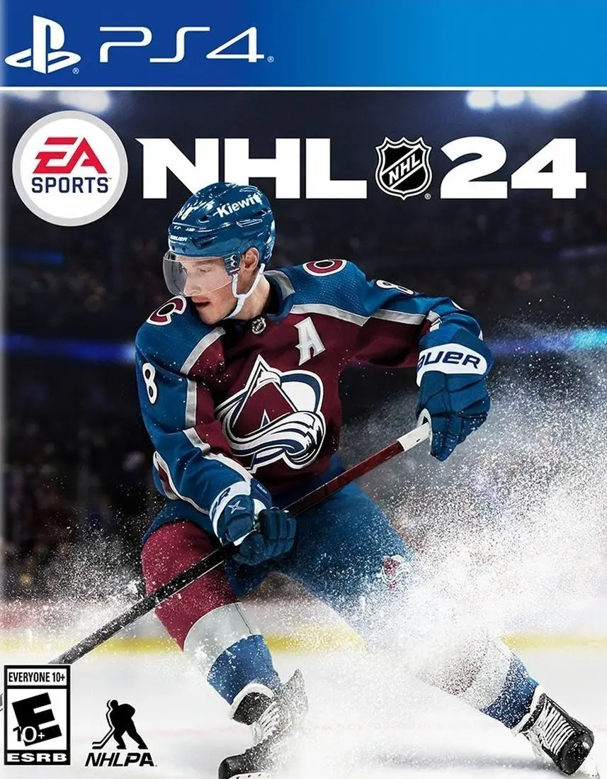 Capa de NHL 24