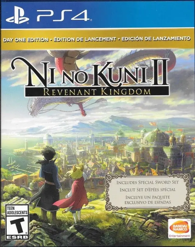 Capa de Ni No Kuni II : Revenant Kingdom [Day One Edition]