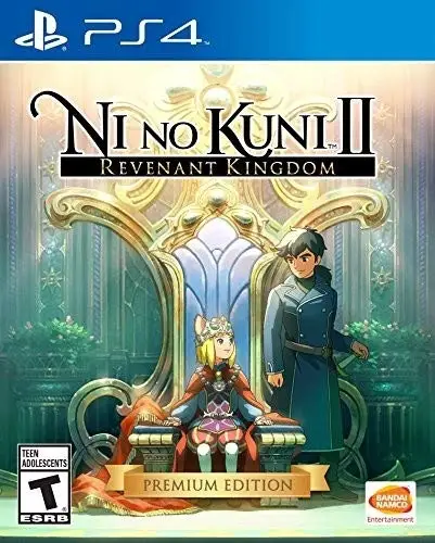 Capa de Ni No Kuni II: Revenant Kingdom [Premium Edition]