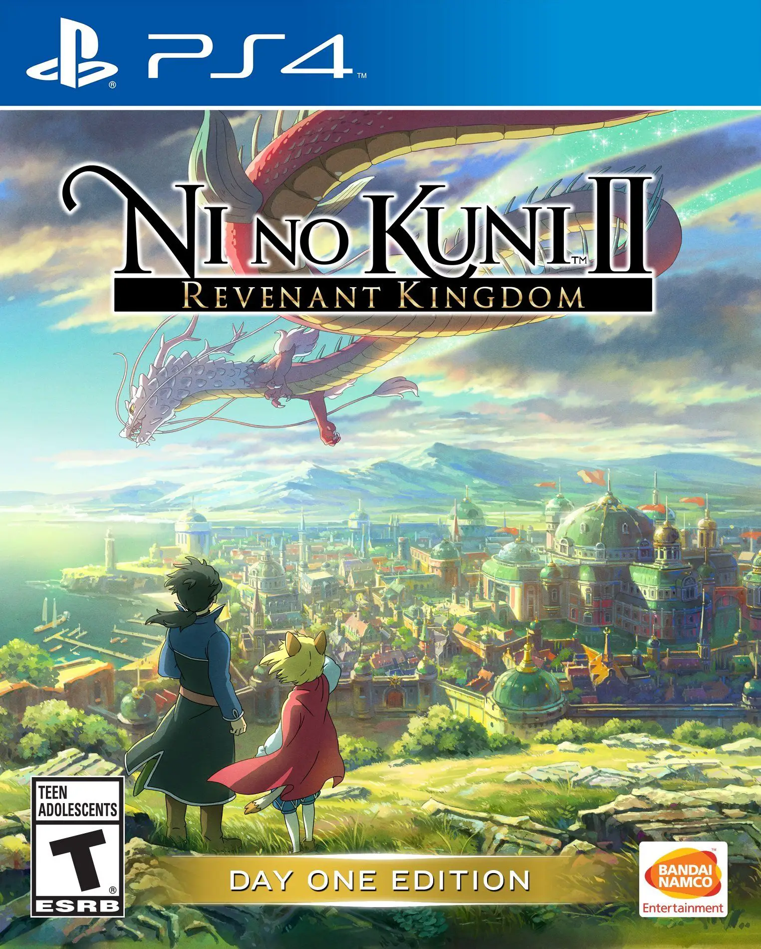 Capa de Ni no Kuni II: Revenant Kingdom