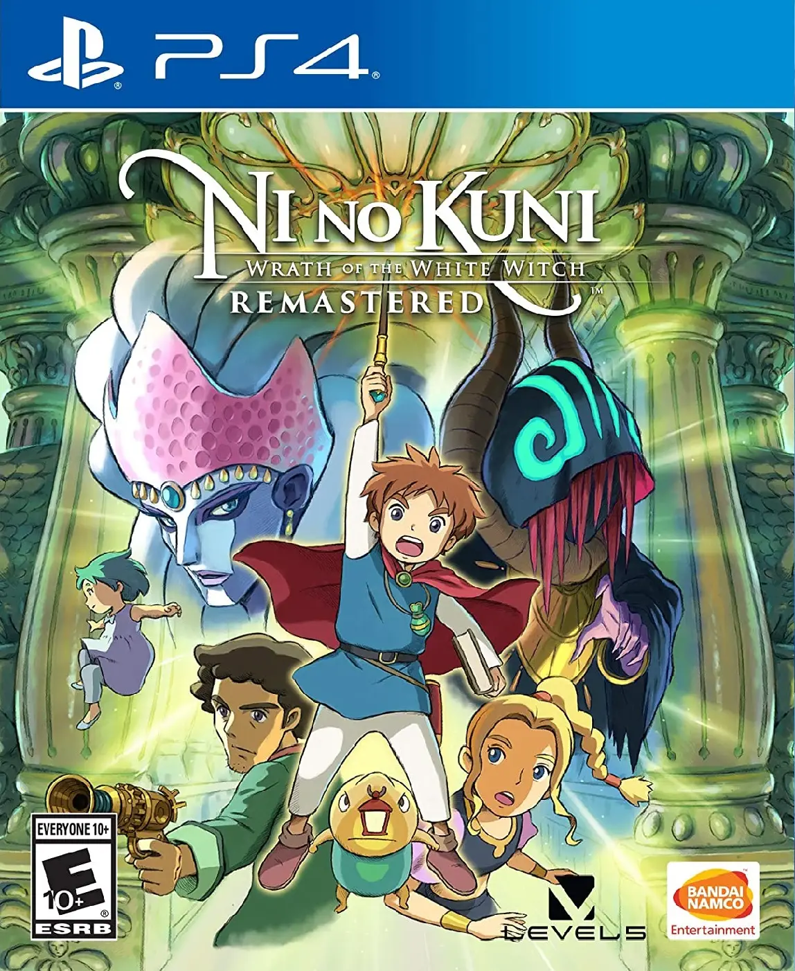 Capa de Ni no Kuni: Wrath of the White Witch Remastered