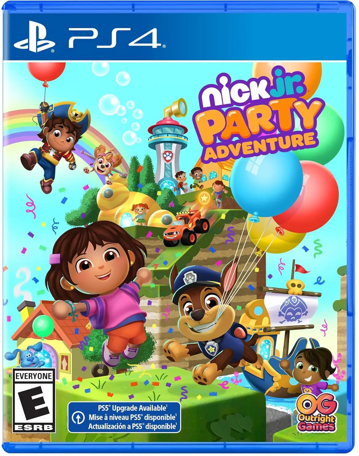Capa de Nick Jr. Party Adventure