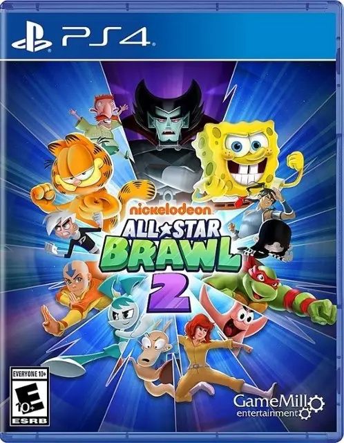 Capa de Nickelodeon All-Star Brawl 2