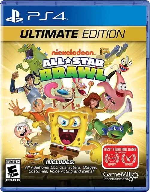 Capa de Nickelodeon All-Star Brawl [Ultimate Edition]