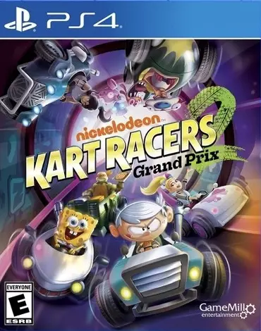 Capa de Nickelodeon Kart Racers 2: Grand Prix