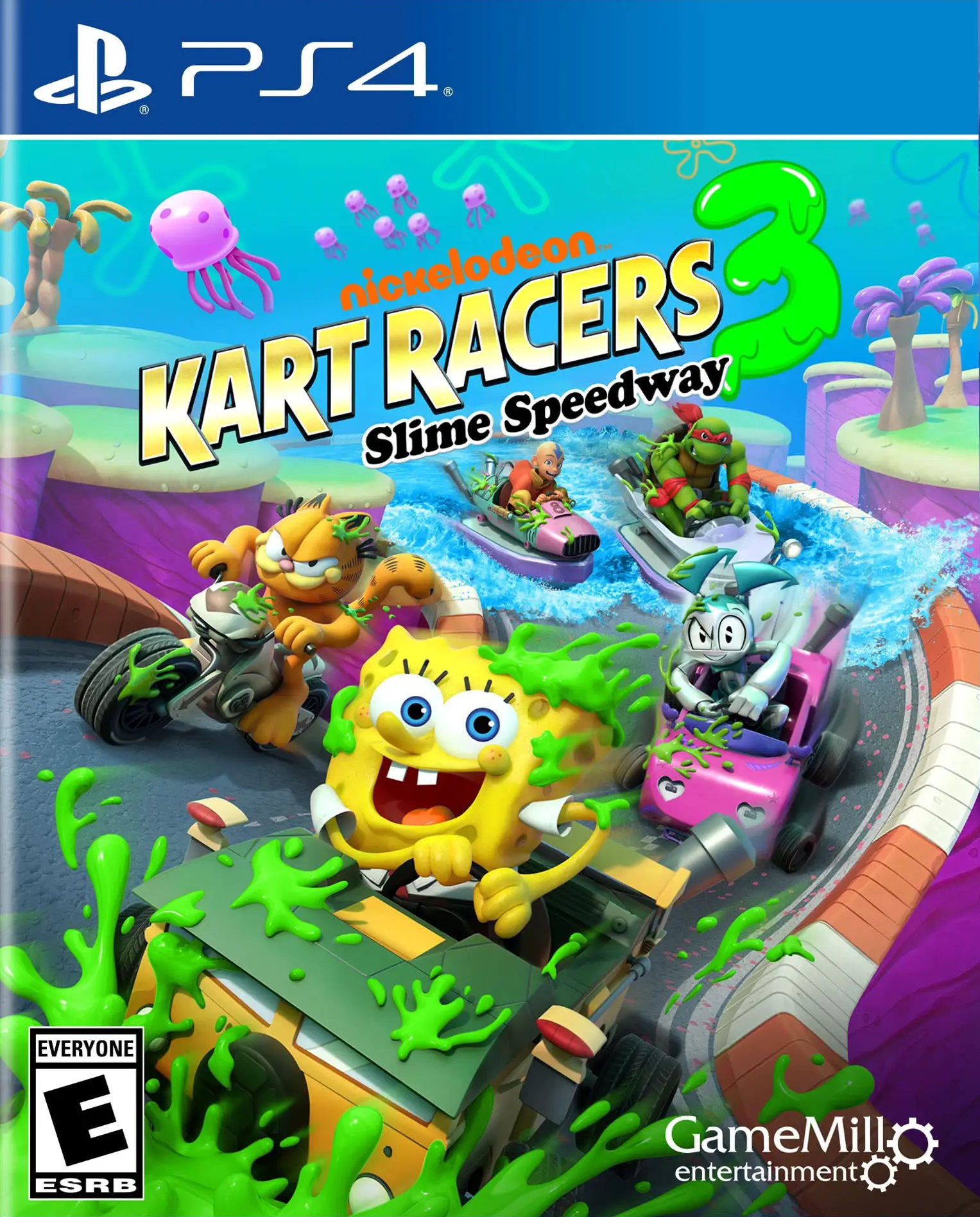Capa de Nickelodeon Kart Racers 3: Slime Speedway