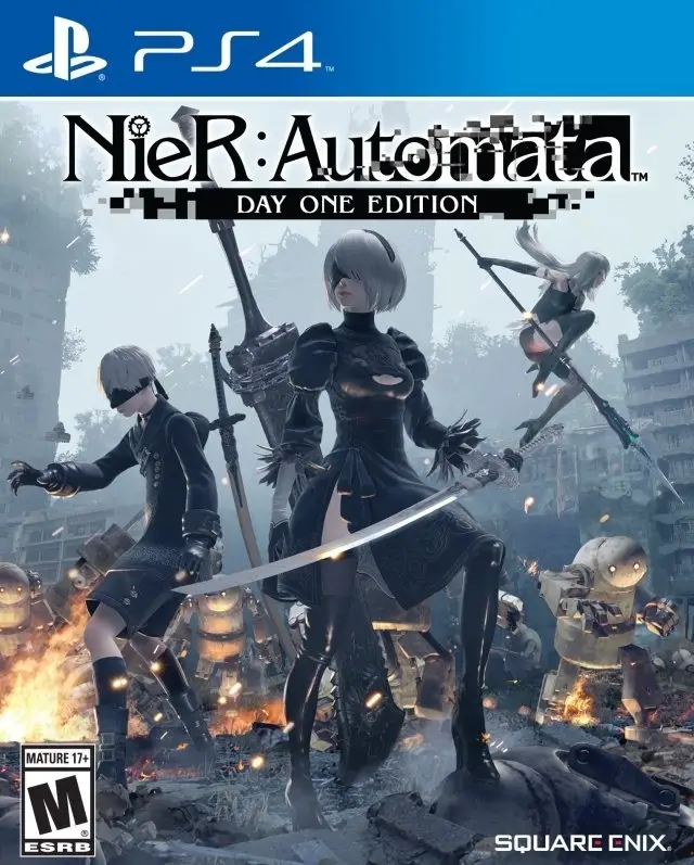 Capa de NieR: Automata [Day One Edition]