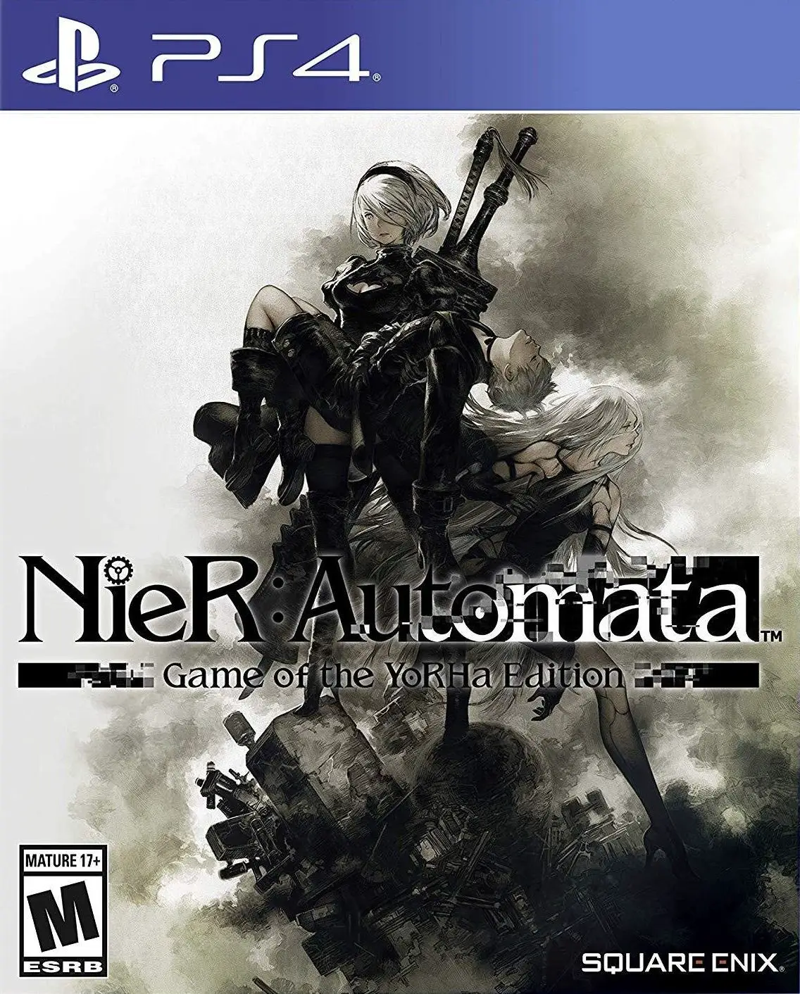 Capa de NieR: Automata [Game of the YoRHa Edition]