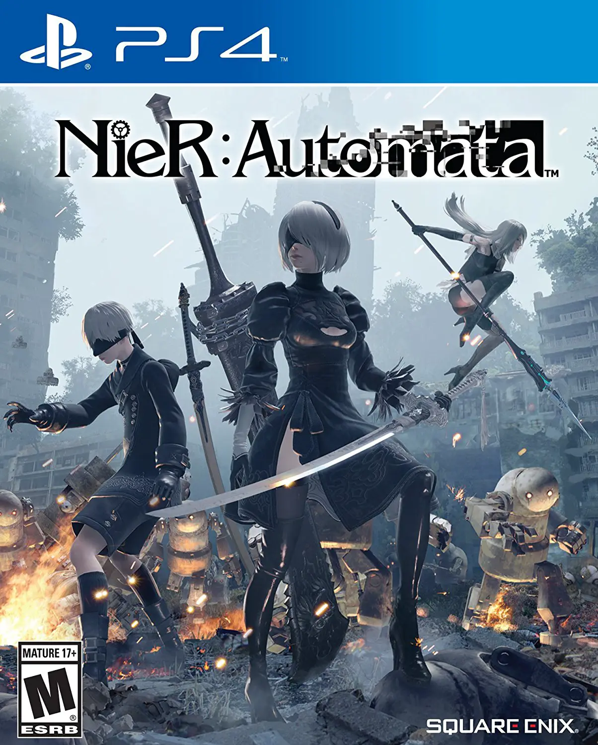Capa de NieR: Automata