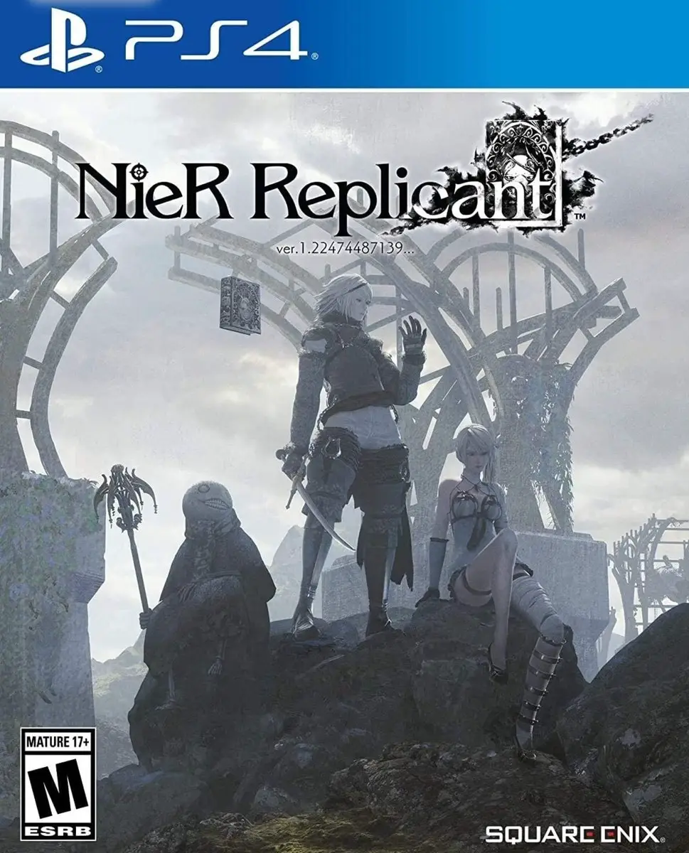 Capa de NieR Replicant ver.1.22474487139...