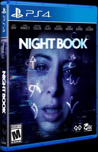 Capa de Night Book