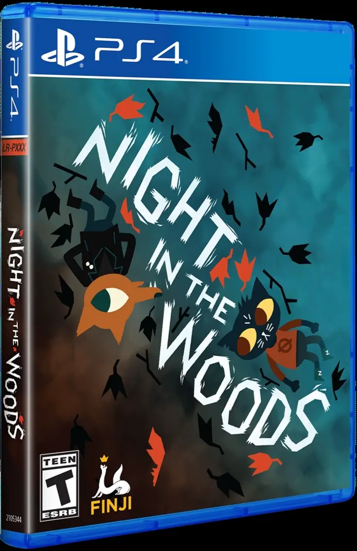 Capa de Night in the Woods