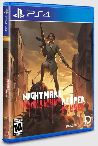 Capa de Nightmare Reaper