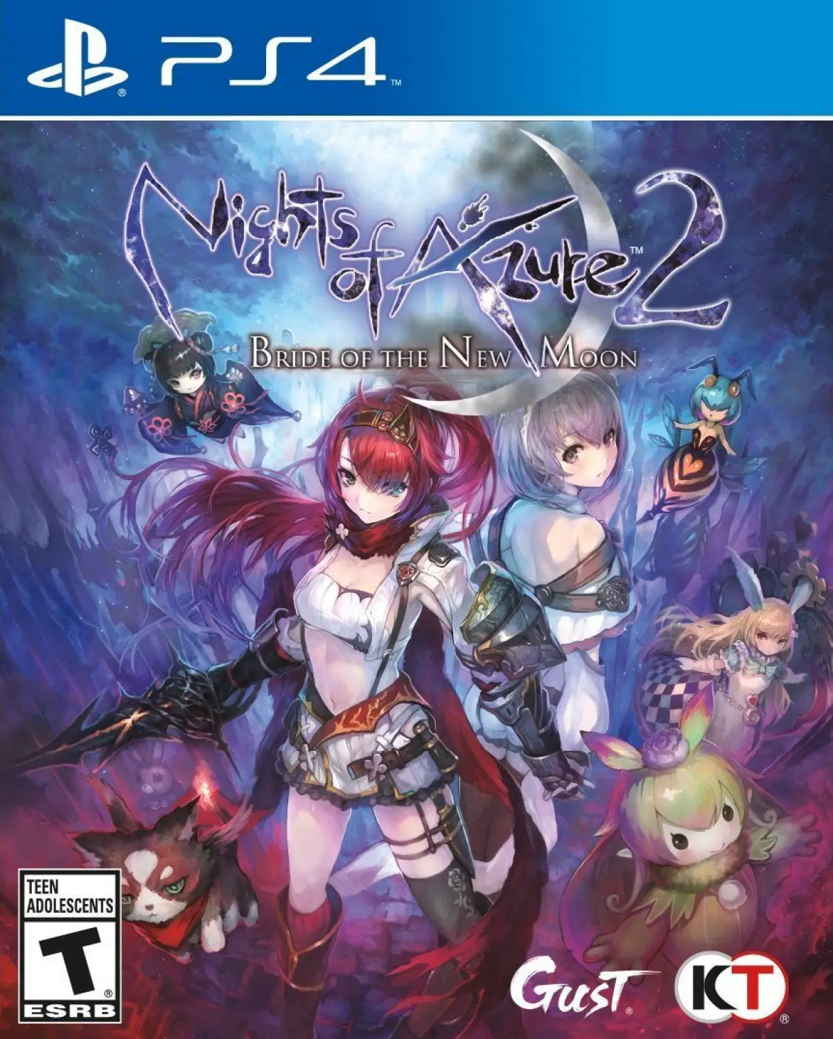 Capa de Nights of Azure 2: Bride of the New Moon