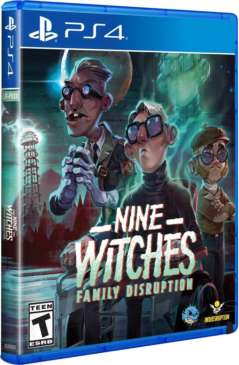 Capa de Nine Witches: Family Disruption