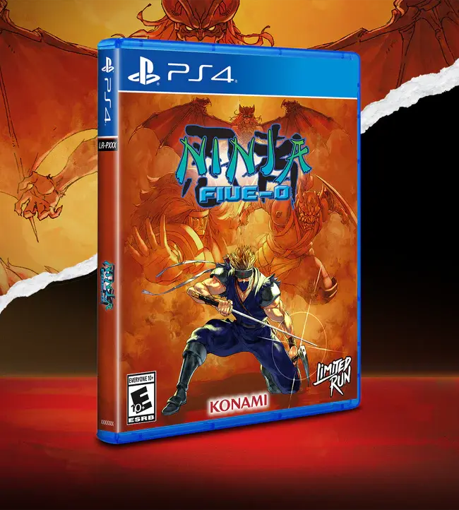 Capa de Ninja Five-O