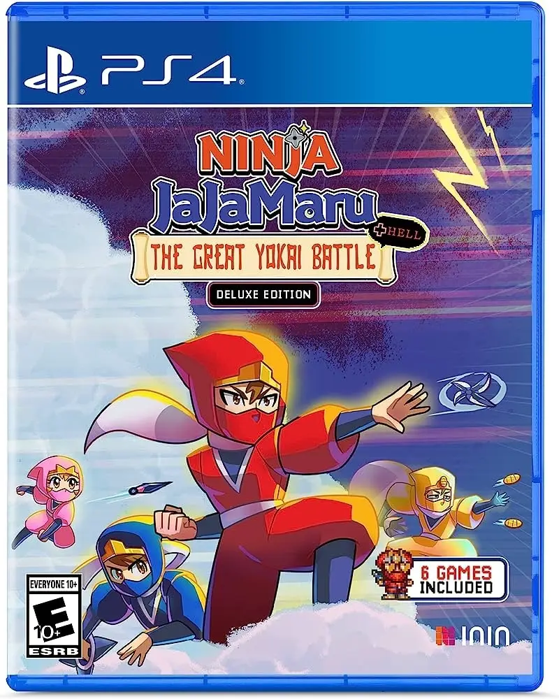 Capa de Ninja Jajamaru: The Great Yokai Battle +Hell [Deluxe Edition]