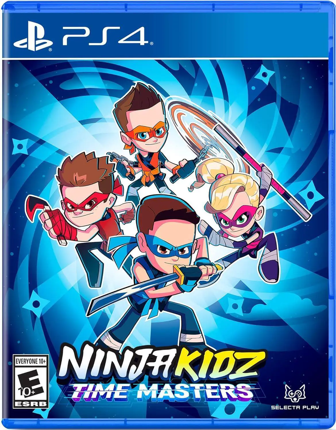 Capa de Ninja Kidz: Time Masters