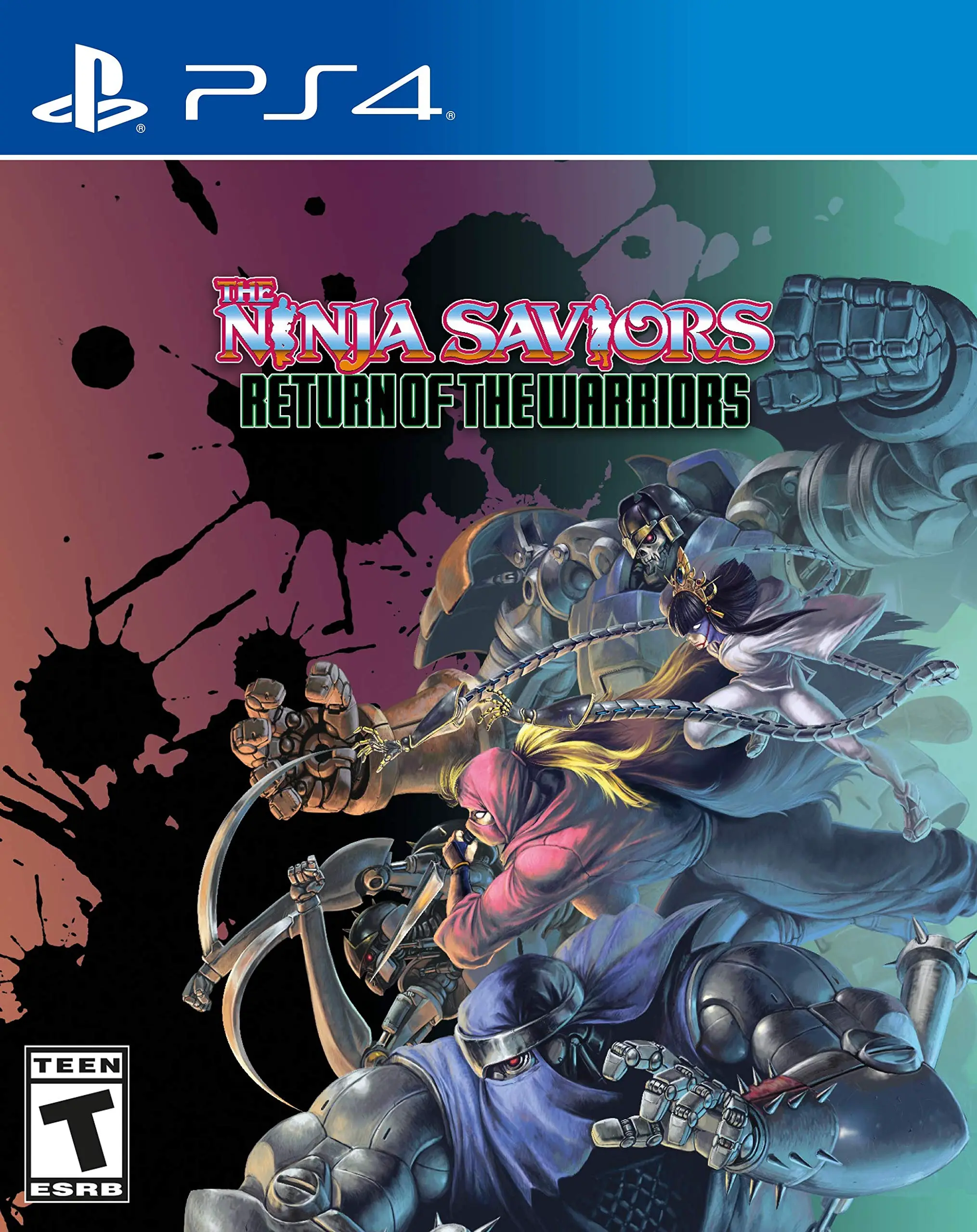 Capa de Ninja Saviors: Return of the Warriors