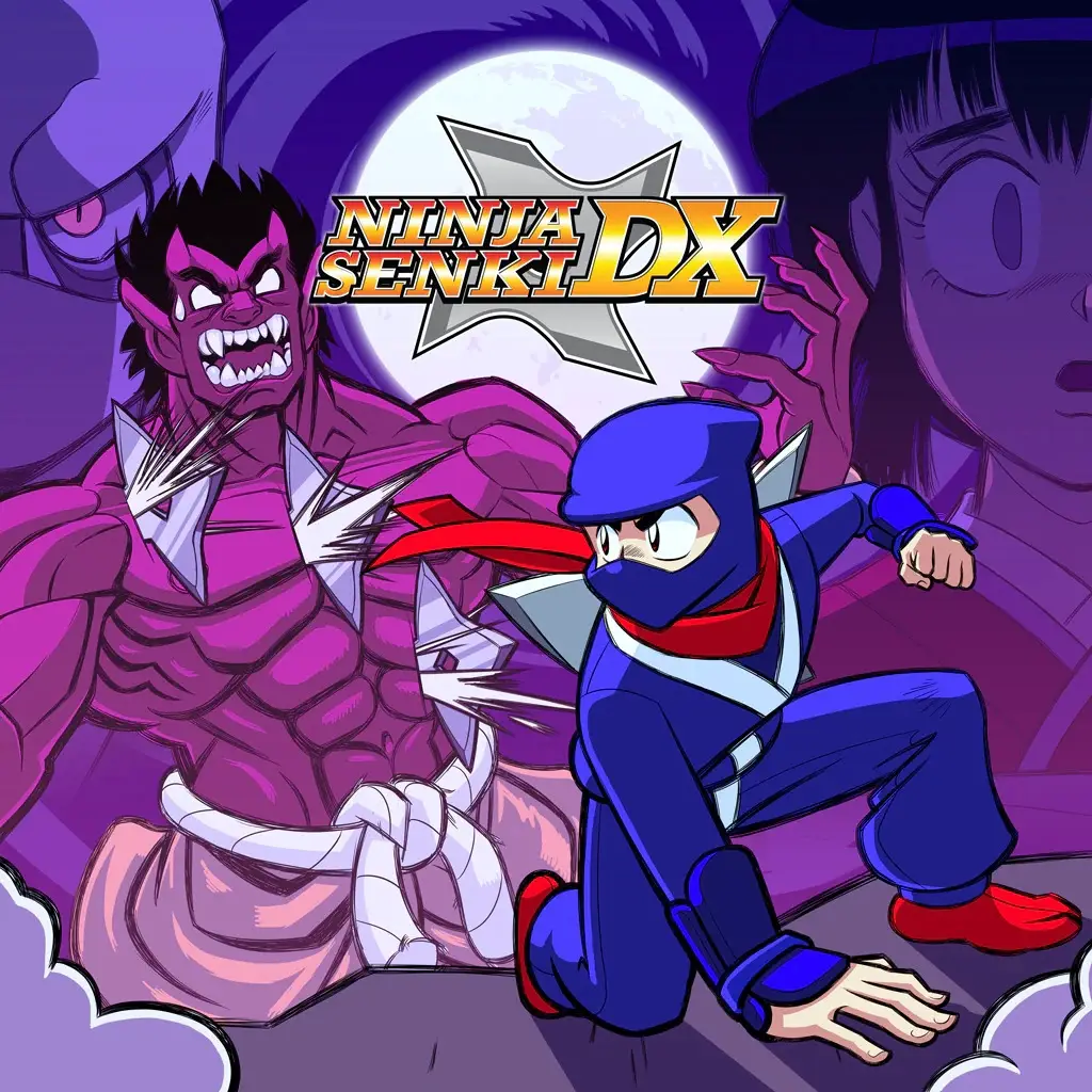 Capa de Ninja Senki DX