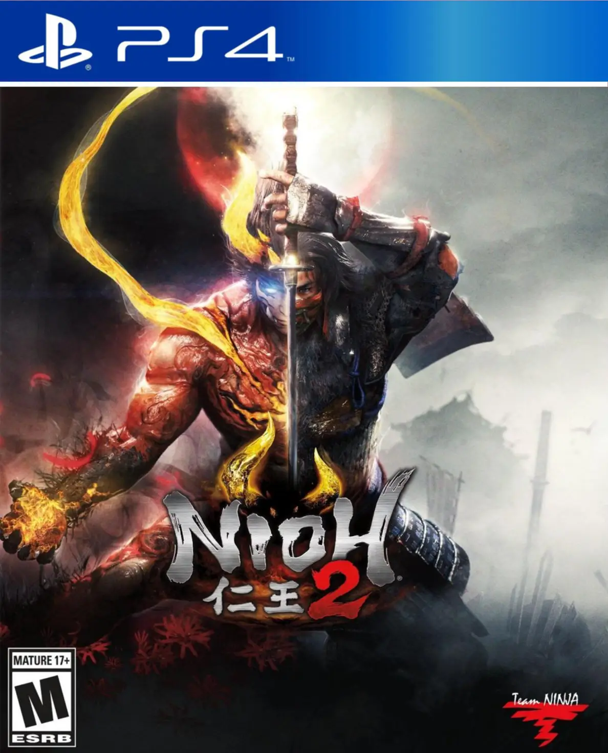 Capa de Nioh 2