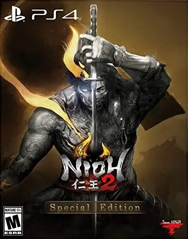 Capa de Nioh 2 (Special Edition)
