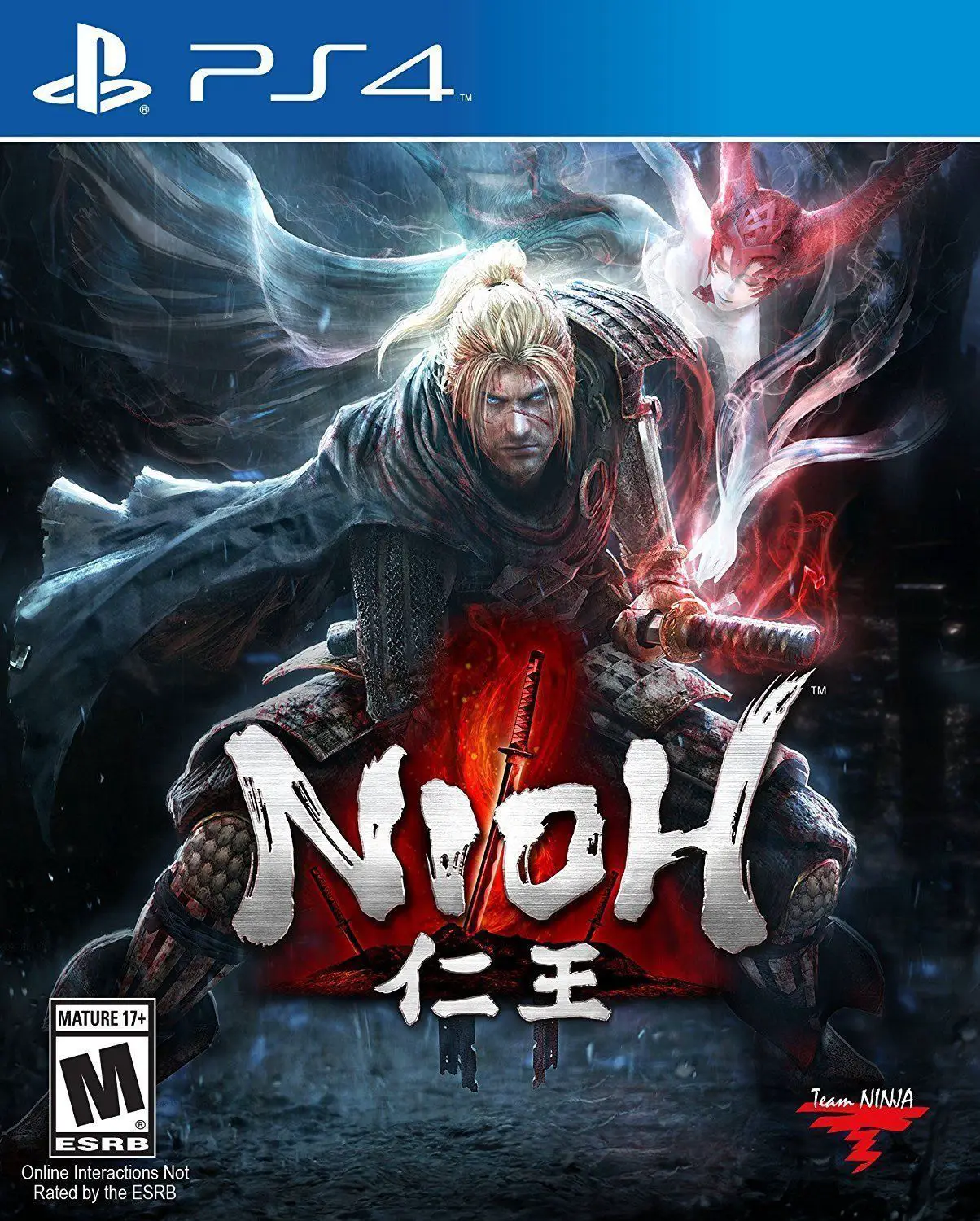 Capa de Nioh