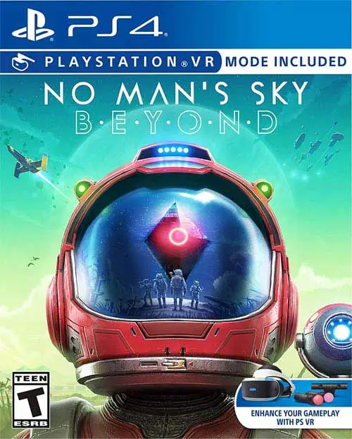 Capa de No Man's Sky Beyond
