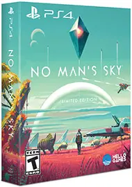 Capa de No Man's Sky [Limited Edition]