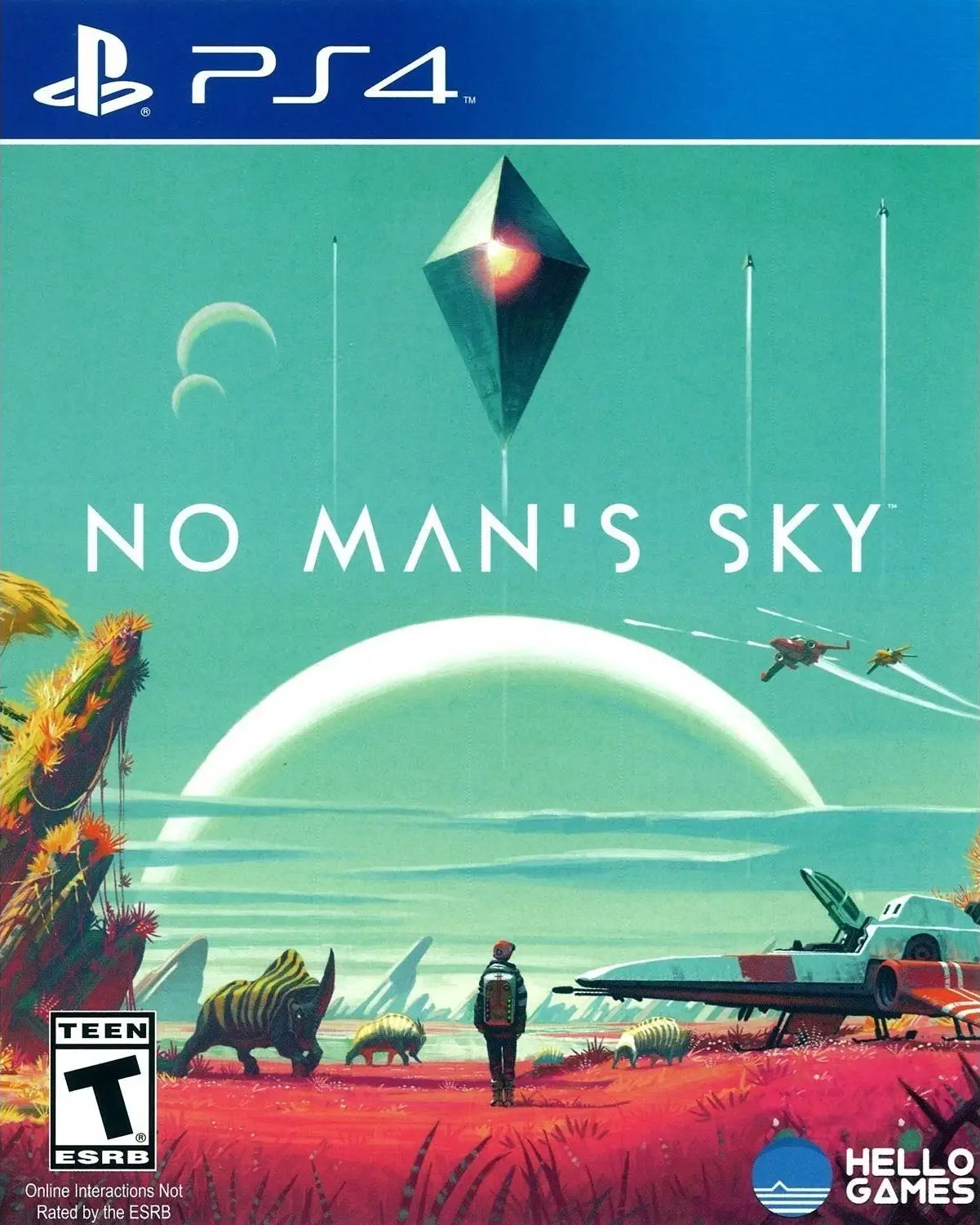 Capa de No Man's Sky