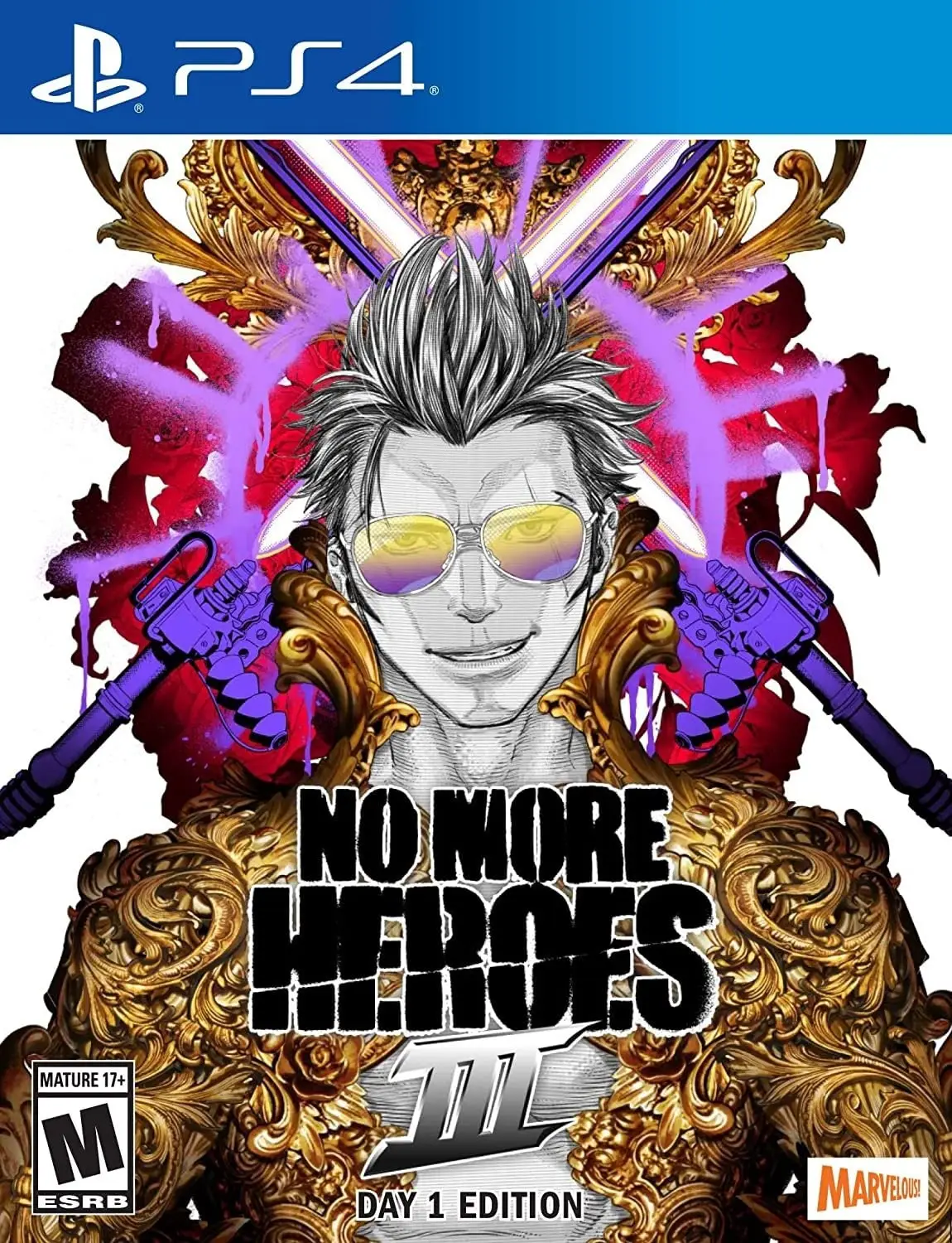 Capa de No More Heroes III [Day 1 Edition]