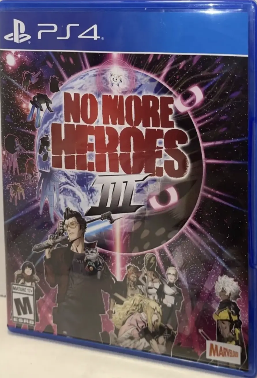 Capa de No More Heroes III